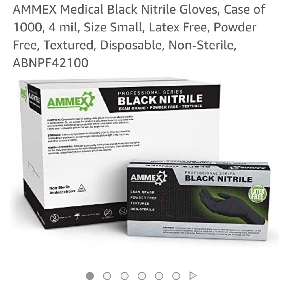 NITRILE GLOVES